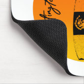 Huntington Beach Surfboards und Sunsets Mousepad (Ecke)