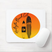 Huntington Beach Surfboards und Sunsets Mousepad (Mit Mouse)