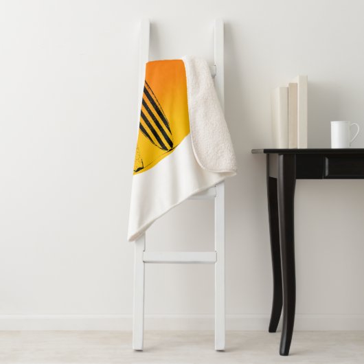 Huntington Beach Surfboards und Sunsets Sherpadecke (Beispiel)