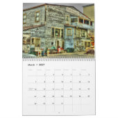 Huntington Beach. Szenen 2026 Kalender (Mär 2027)