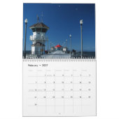 Huntington Beach. Szenen 2026 Kalender (Feb 2027)