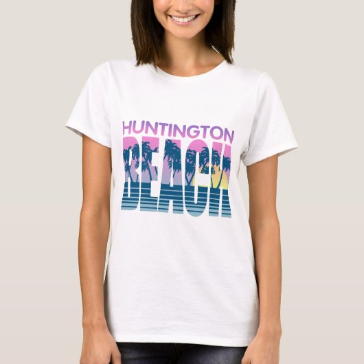 Huntington Beach T-Shirt (Vorderseite)