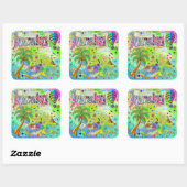 Huntington Beach Timeless Melody Sticker (Blatt)