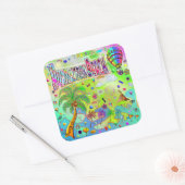 Huntington Beach Timeless Melody Sticker (Umschlag)