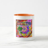 Huntington Beach Tropical Friends Tasse (Zentrum)