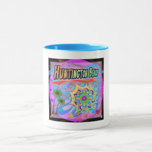Huntington Beach True Progress Tasse