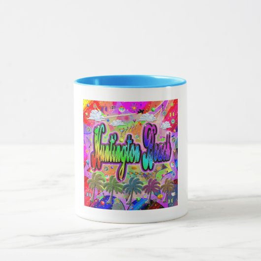 Huntington Beach Vista Express Tasse (Zentrum)