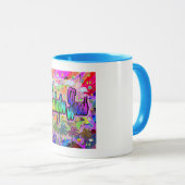Huntington Beach Vista Express Tasse (VorderseiteRechts)
