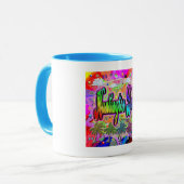 Huntington Beach Vista Express Tasse (Vorderseite Links)