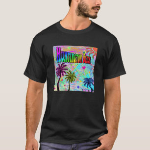 Huntington Beach Vivid Romance T - Shirt