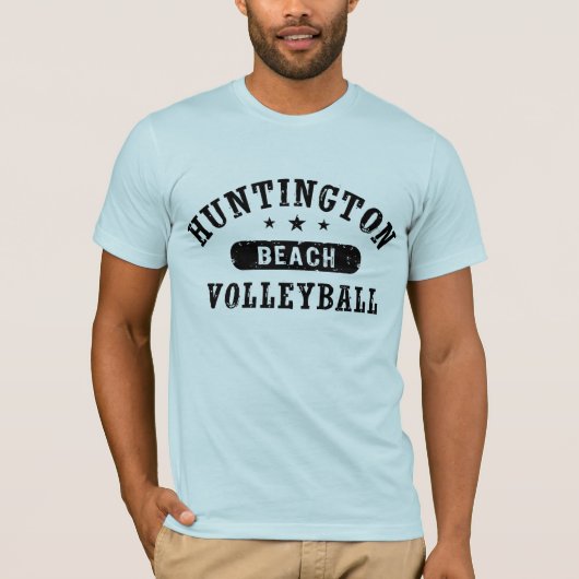 Huntington Beach Volleyball T-Shirt (Vorderseite)