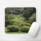 Huntington-Bibliotheks-Japaner-Gärten Mousepad (Mit Mouse)