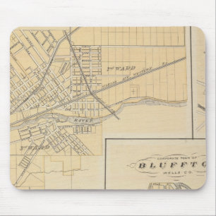 Huntington City, Huntington Co Mousepad