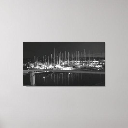 Huntington Harbour, New York Leinwanddruck (Vorderseite)