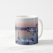 Huntington Harbour Sunset Kaffeetasse (VorderseiteRechts)