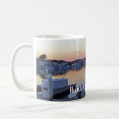 Huntington Harbour Sunset Kaffeetasse (Links)