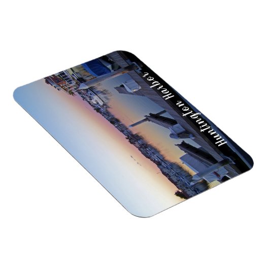 Huntington Harbour Sunset Magnet (Rechte Seite)