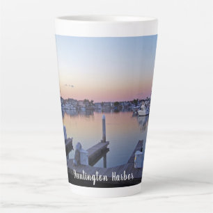 Huntington Harbour Sunset Milchtasse