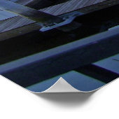 Huntington Harbour Sunset Poster (Ecke)