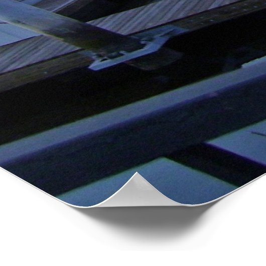 Huntington Harbour Sunset Poster (Ecke)