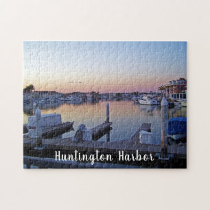 Huntington Harbour Sunset Puzzle