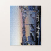 Huntington Harbour Sunset Puzzle (Vertikal)