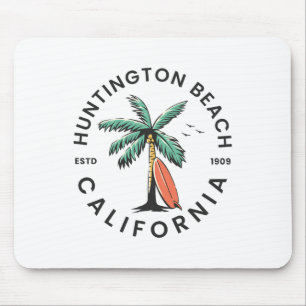 Huntington Kalifornien Strand Surfen Sommerferien Mousepad