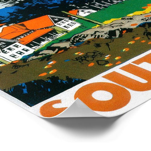 Huntington Lake Promotinal Poster (Ecke)