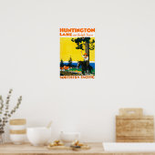 Huntington Lake Promotinal Poster (Küche)