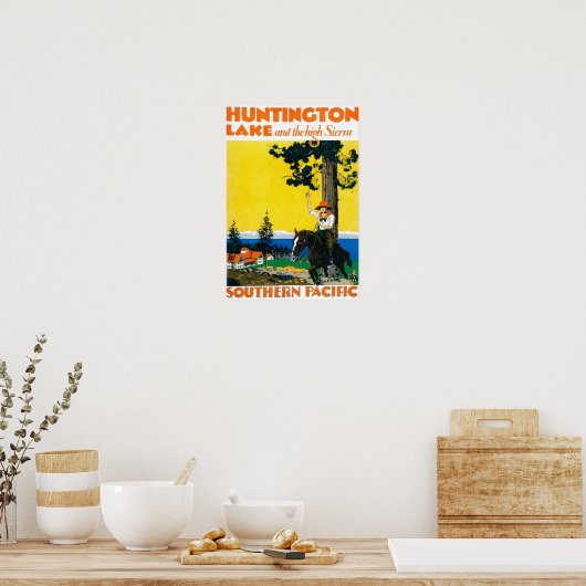 Huntington Lake Promotinal Poster (Küche)