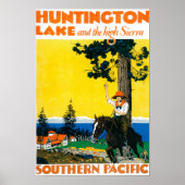 Huntington Lake Promotinal Poster (Vorne)