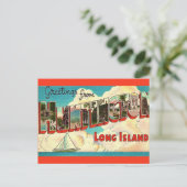 Huntington Long Island Grußkarte Postkarte (Stehend Vorderseite)