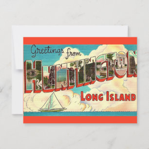 Huntington Long Island Grußkarte  Postkarte