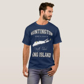 Huntington Long Island New York T-Shirt (Vorne ganz)