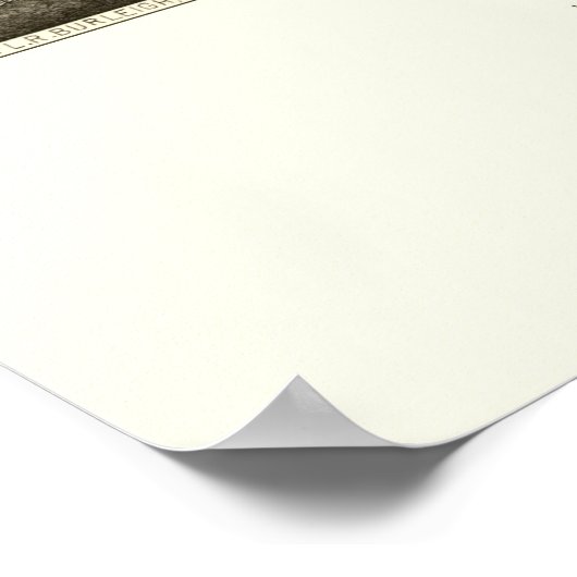 Huntington, MA Panoramic Map - 1886 Poster (Ecke)