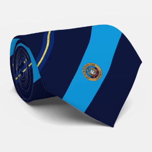 Huntington Park (Kalifornien) Stadtflagge Neck Tie Krawatte