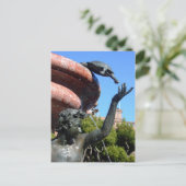 Huntington Park Postkarte (Stehend Vorderseite)