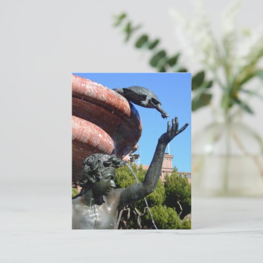 Huntington Park Postkarte (Stehend Vorderseite)