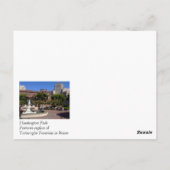 Huntington Park Postkarte (Rückseite)