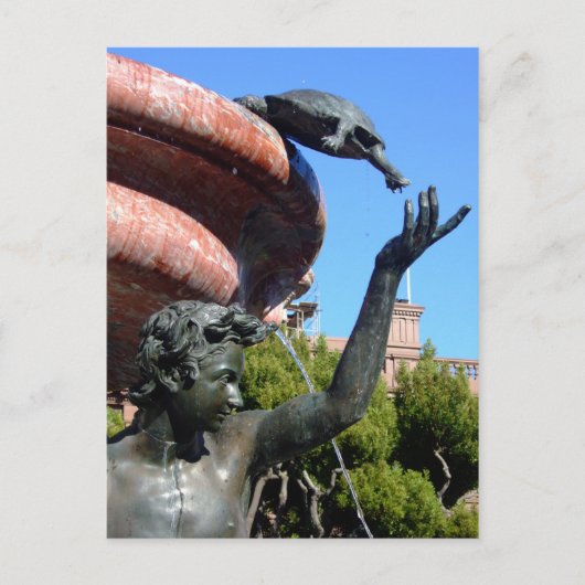 Huntington Park Postkarte (Vorderseite)