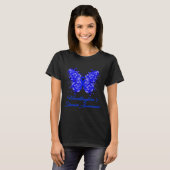 Huntington’s Disease Awareness Butterfly T-Shirt (Vorne ganz)