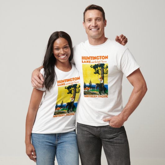 Huntington See Promotinal Plakat T-Shirt (Unisex)