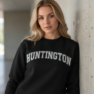 Huntington University-Stil Amerika College Sweatshirt