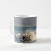 Huntington-Welle Kaffeetasse (Vorderseite Links)