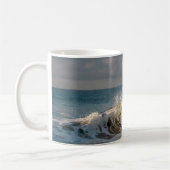 Huntington-Welle Kaffeetasse (Links)