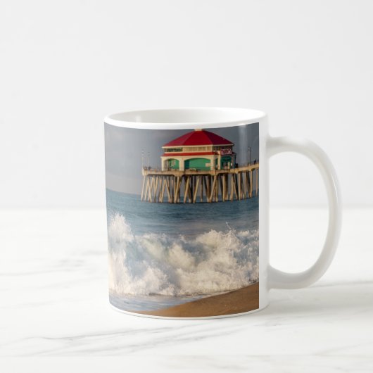 Huntington-Welle Kaffeetasse (Rechts)