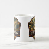 Huntington, West Virginia | VINTAG Kaffeetasse (Mittel)