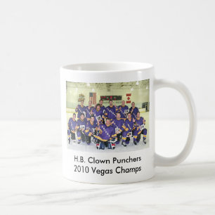 HuntingtonBeachClownPunchers, H.B. Clown Punche… Kaffeetasse