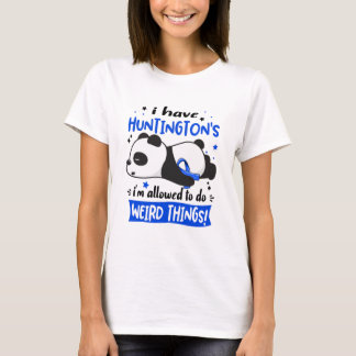 Huntington's Awareness Month Ribbon Geschenke T-Shirt
