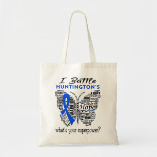 Huntington's Awareness Month Ribbon Gifts Tragetasche